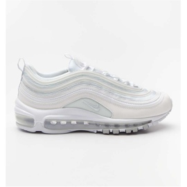 Nike I Air Max 97 100 White White Pure Platinum vit