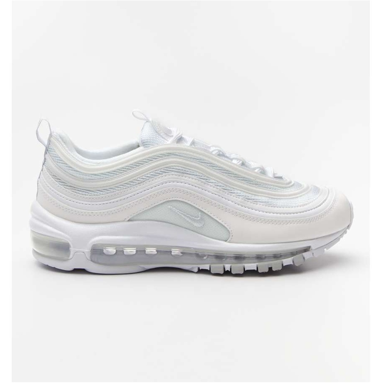 Nike I Air Max 97 100 White White Pure Platinum vit