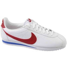 Nike Classic Cortez Leather W 807471-103 vit
