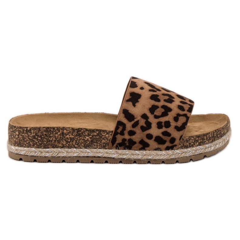 Bestelle Klassiska mocka tofflor brun