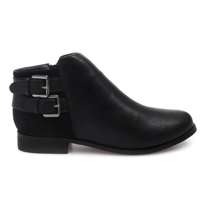 Classic Boots 66-118 Black svart