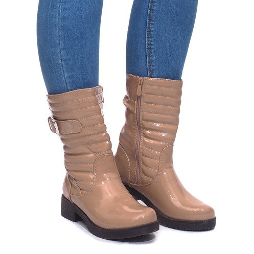 Varma stövlar F19 Khaki kaki