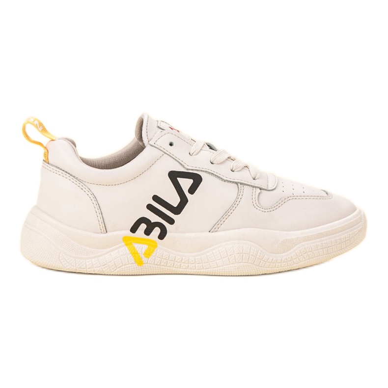 Ax Boxing Trendiga sportskor vit