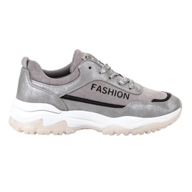 Ax Boxing Mode sportskor grå