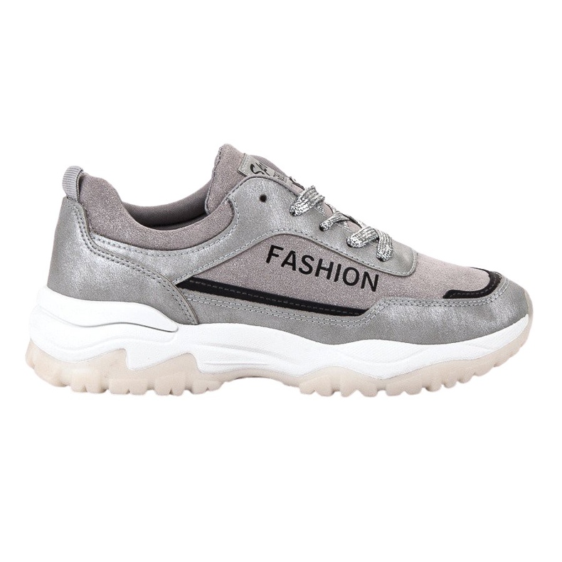 Ax Boxing Mode sportskor grå