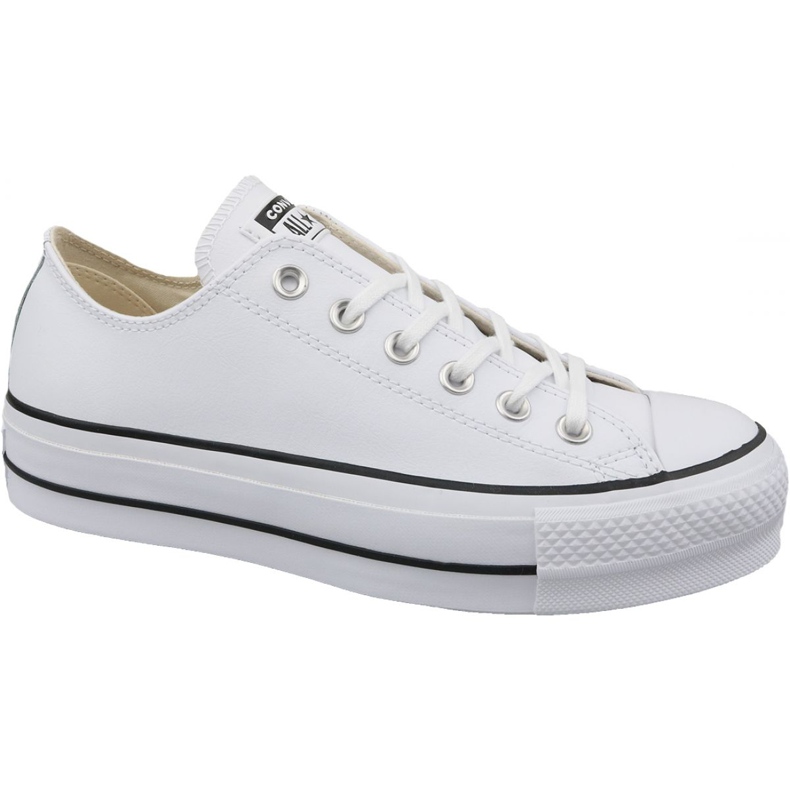Converse Chuck Taylor All Star Lift Clean Ox W 561680C vit