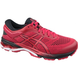 Löparskor Asics Gel-Kayano 26 M 1011A541-600 röd