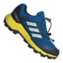 Adidas Terrex Gtx Jr BC0599 skor blå