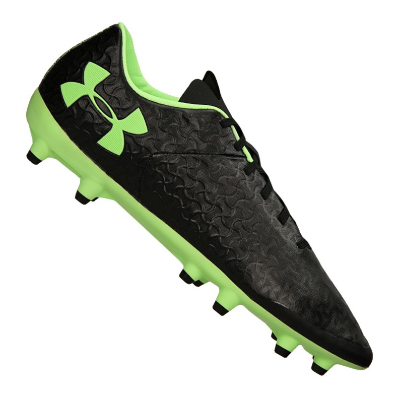 Nike Under Armour Magnetico Premiere Fg M 3000113-002 fotbollsskor svart svart