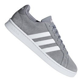 Adidas Grand Court M F36412 skor grå
