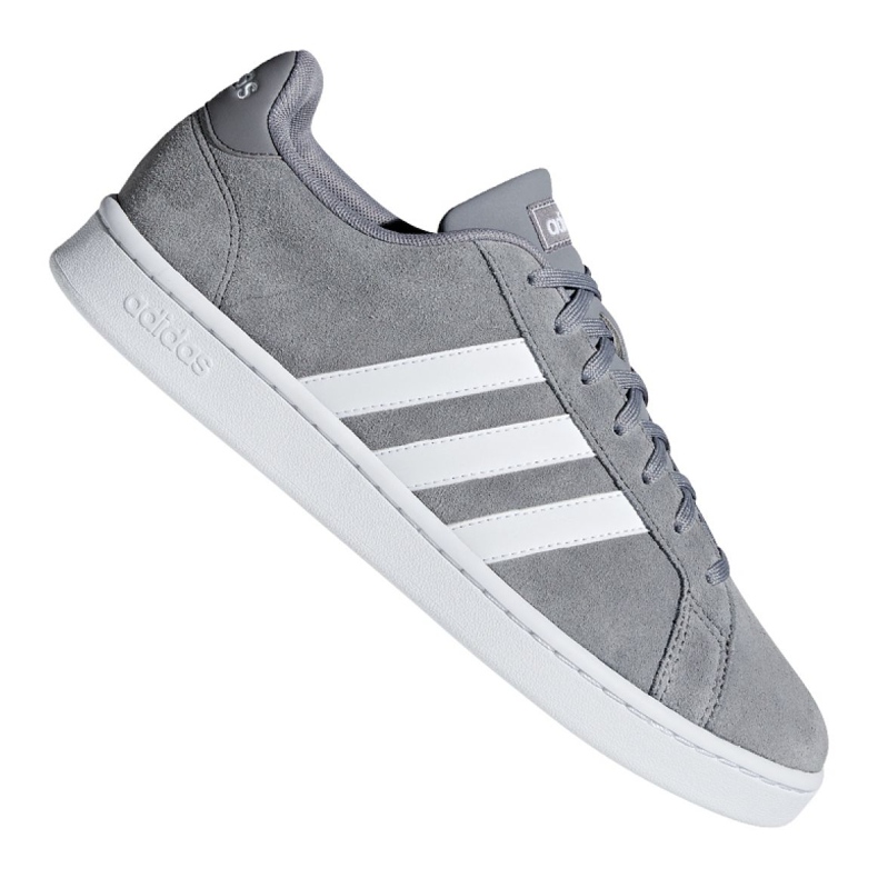 Adidas Grand Court M F36412 skor grå