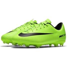 Nike Mercurial Victory Vi Fg Jr 831945 303 grön