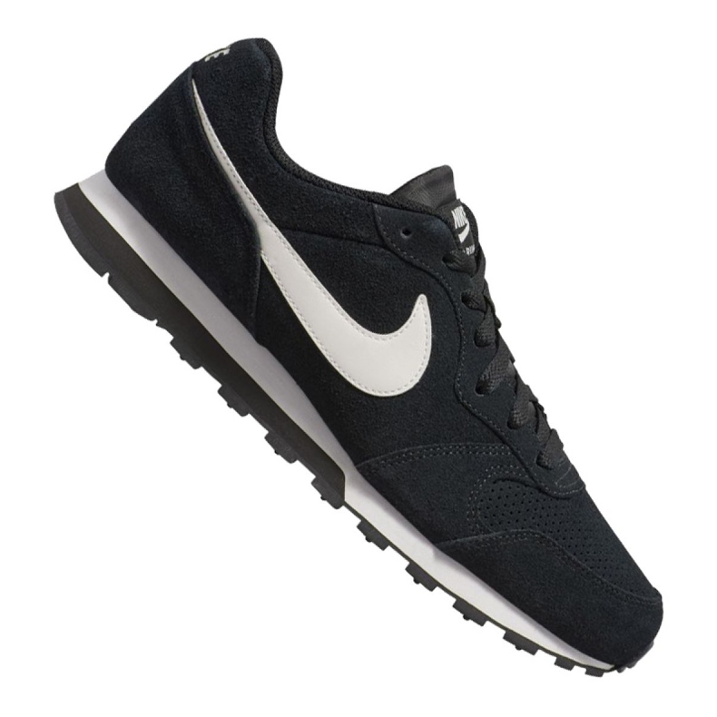 Nike Md Runner 2 Suede M AQ9211-004 sko svart