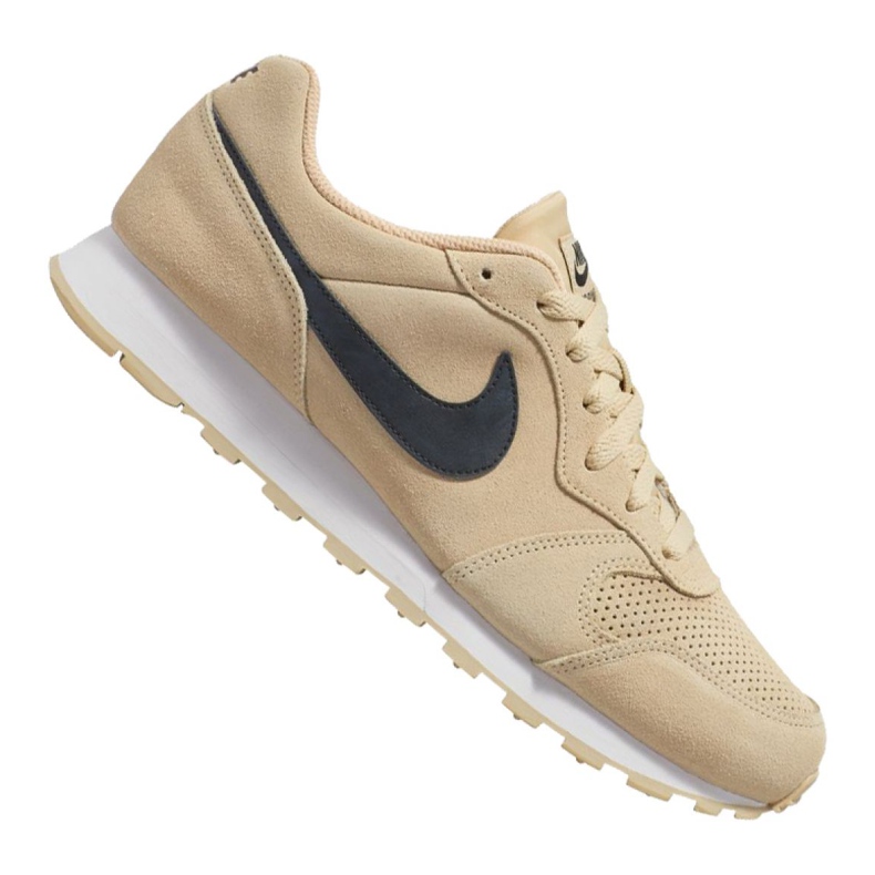 Nike Md Runner 2 Suede M AQ9211-700 sko beige
