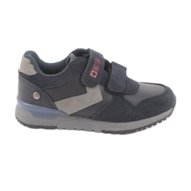 Kardborrbonares sportskor 374084 Navy Blue Big Star blå