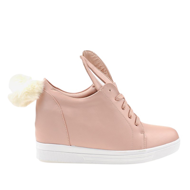 Rosa sneakers på kilkaninerna H6210-11