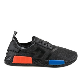 Svarta MD01A-6 sportskor