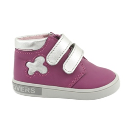 Mazurek kardborreband rosa grå