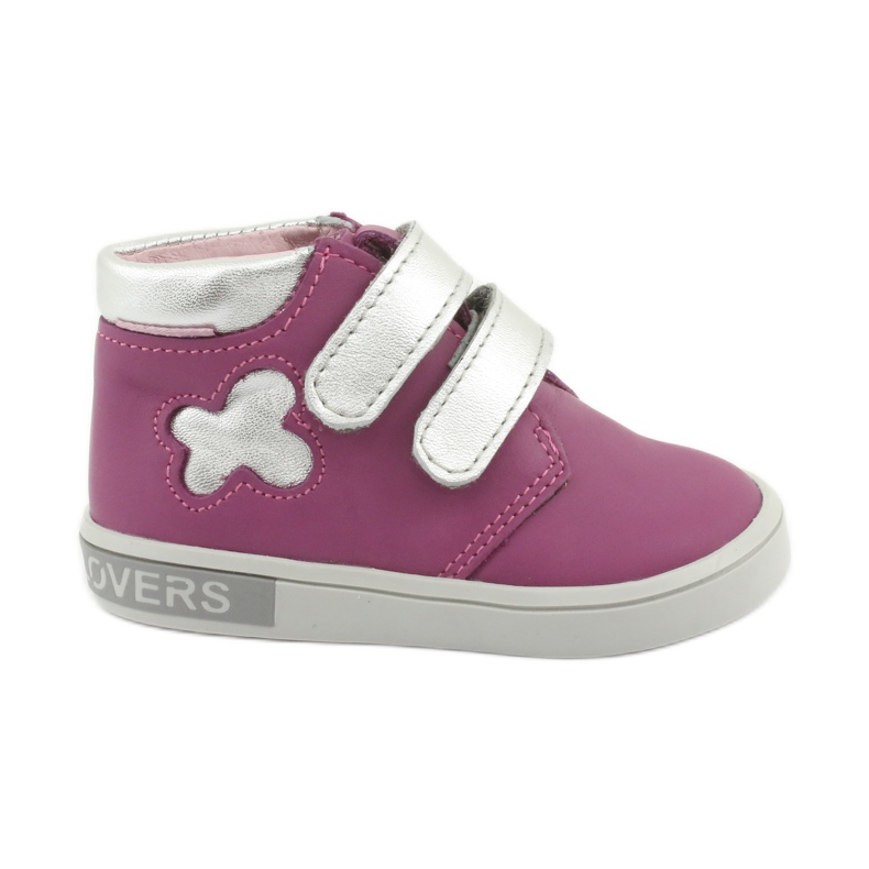 Mazurek kardborreband rosa grå