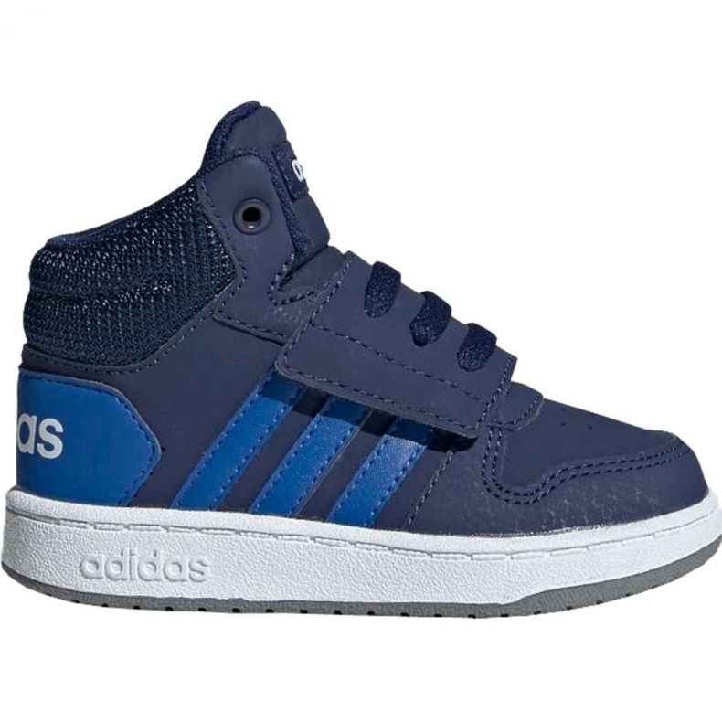 Adidas Hoops Mid 2.0 EE6714 barnskor marinblå
