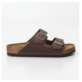 Birkenstock Arizona Tobacco Brown brun