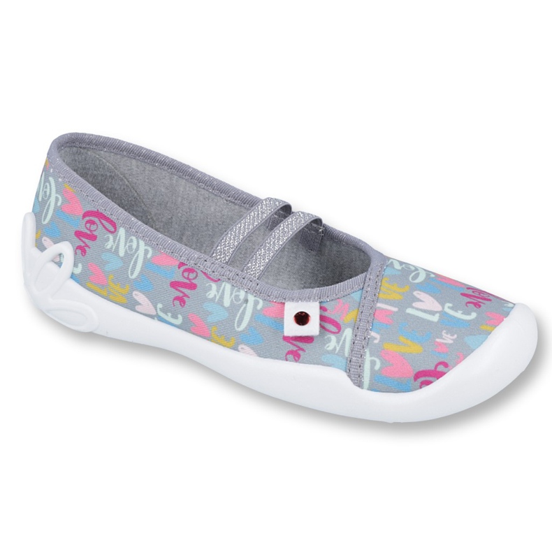 Befado barnskor 116Y261 grå mångfärgad