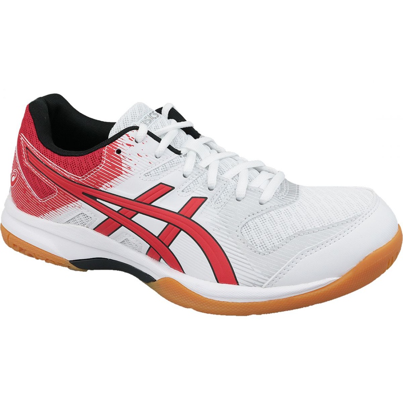 Asics Gel-Rocket 9 M 1071A030-101 volleybollskor vit vit