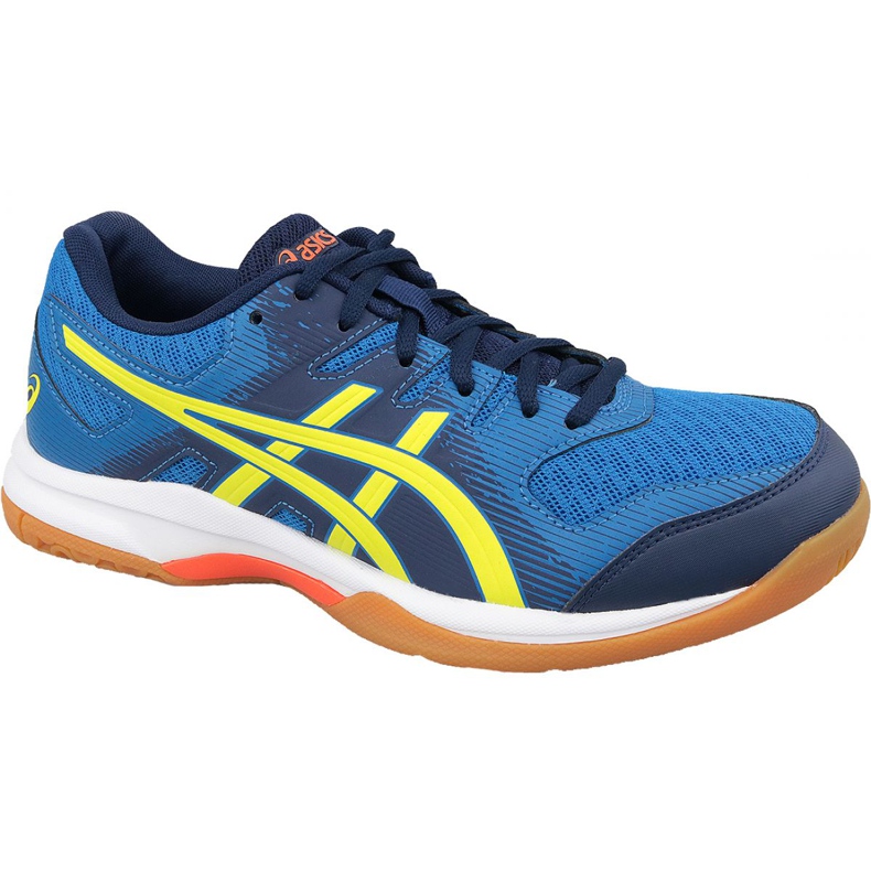 Asics Gel-Rocket 9 M 1071A030-400 volleybollskor blå blå