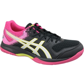 Asics Gel-Rocket 9 W 1072A034-002 volleybollskor svart svart