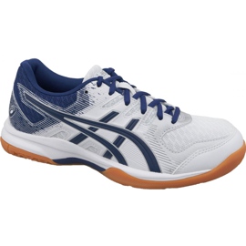 Asics Gel-Rocket 9 W 1072A034-102 volleybollskor vit vit