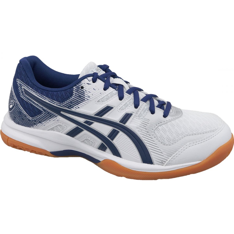 Asics Gel-Rocket 9 W 1072A034-102 volleybollskor vit vit