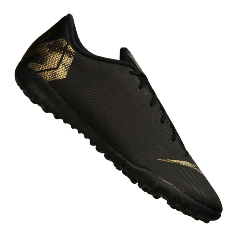 Nike VaporX 12 Academy Tf M AH7384-077 fotbollsskor svart svart