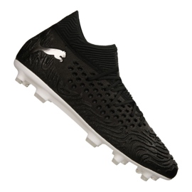 Fotbollsskor Puma Future 19.1 Netfit Fg / Ag M 105531 02 svart svart