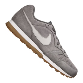 Nike Md Runner 2 Suede M AQ9211-002 sko grå