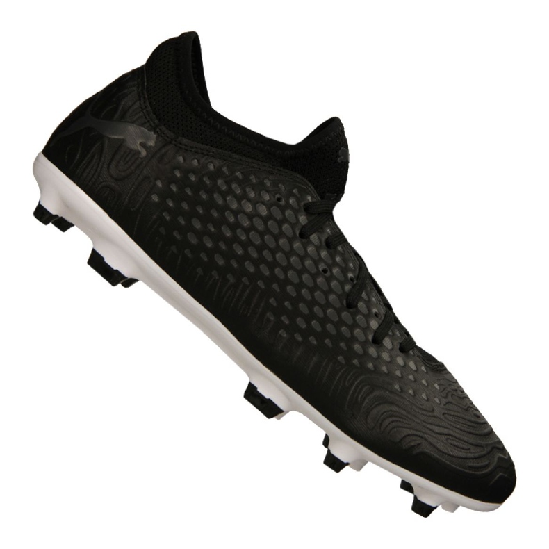 Fotbollsskor Puma Future 19.4 Fg / Ag M 105545 02 svart svart
