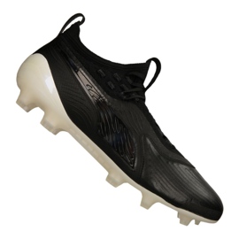 Puma One 19.1 Lth Fg / Ag M 105479 02 fotbollsskor svart svart