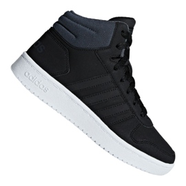 Adidas Hoops Mid 2.0 K Jr F35797 skor svart