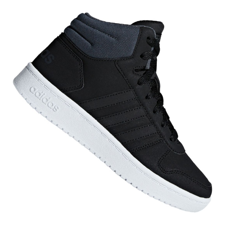 Adidas Hoops Mid 2.0 K Jr F35797 skor svart