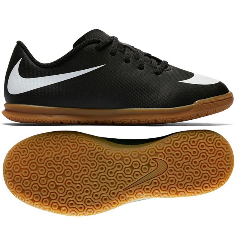 Nike Bravatax Ii Ic Jr 844438 001 svarta skor