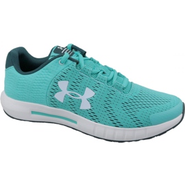 Under Armour Pursuit Bp Jr.3022092-300 löparskor blå