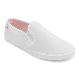 Sneakers Slip On B703 Vit