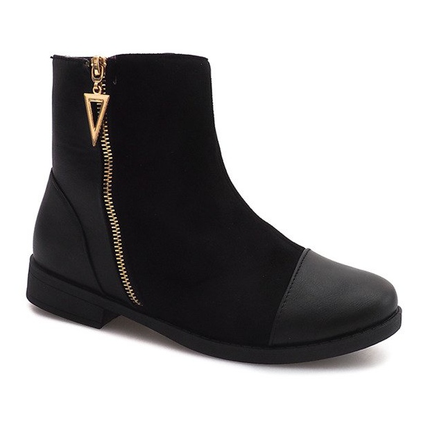 Varma stövlar A-1 Svart