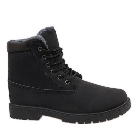 Svarta 7M500A -isolerade stövlar