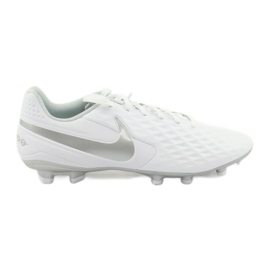 Nike Tiempo Legend 8 Academy FG / MG AT5292 100 fotbollsskor vit