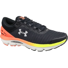 Under Armour Charged Intake 3 M 3021229-001 löparskor svart