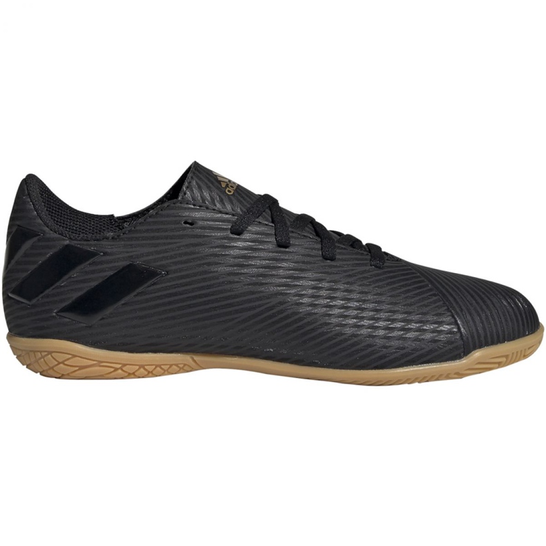Adidas Nemeziz 19.4 In Jr EG3314 fotbollsskor svart svart