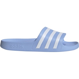 Adidas Adilette Aqua W EE7346 tofflor blå