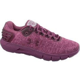 Under Armour Charged Rogue Twist W 3022686-500 löparskor röd