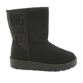 Big Star Mukluki svart