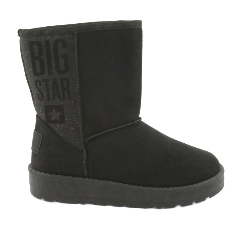 Big Star Mukluki svart